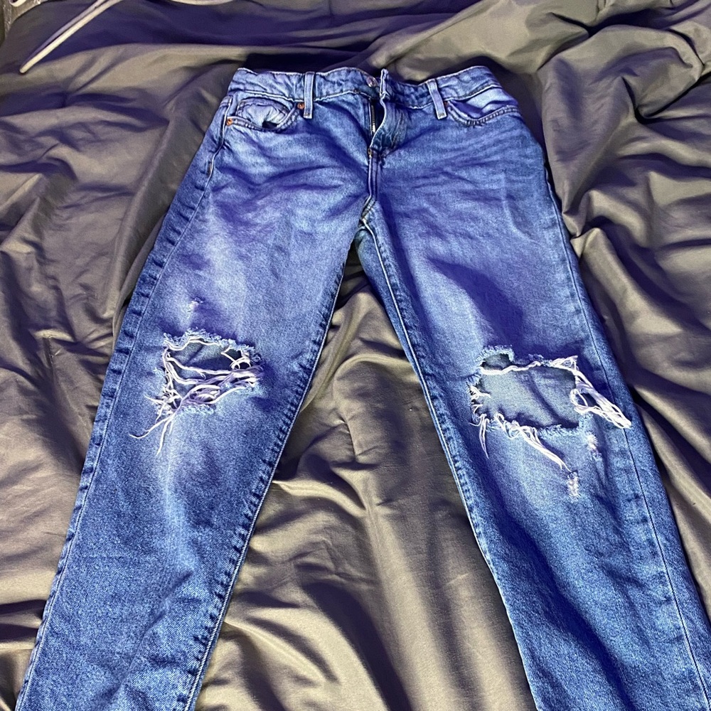 Forever 21 boyfriend jeans